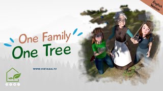 One Family One Tree Million Trees - 3D Animation - Climate Change - Plant a Tree for the Environment