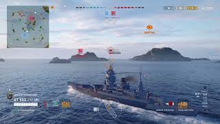 World of Warships: Legends Dunkerque Kraken