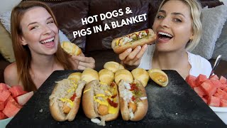 HOT DOG MUKBANG! Brittany's highly requested storytime!!