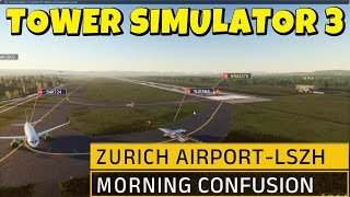 LSZH Zurich Tower Sim 3