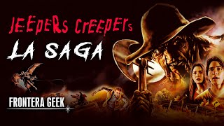 JEEPERS CREEPERS - LA SAGA | Resumen, Historia Completa - El Demonio | Jeepers Creepers 1, 2, 3