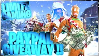 Fortnite: *LIVE* Season 7/ Battle Pass Giveaway! /PS4 Pro