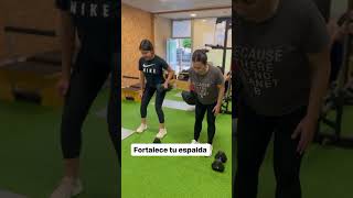 Fortalece 💪 Brazos y Espalda