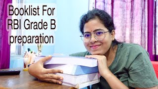 Booklist and Resources for RBI Grade b Preparation | Best Book for ESI And FM