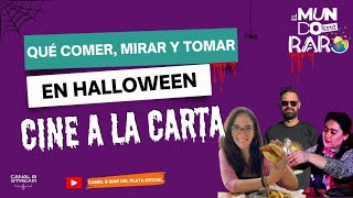 MR | CINE A LA CARTA:  Qué comer, mirar y tomar en Halloween