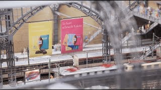 Ritter Sport im Miniatur Wunderland