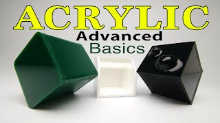 Acrylic Advanced Basics model making for Designers, Architects & Makers