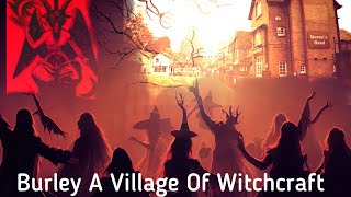 Witchcraft Village Of Burley  The Place Where Wicca Was Founded By Gerald Gardner. Occult shops.