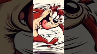 Taz - He's a whirlwind of chaos #shorts #Taz #LooneyTunes