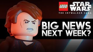 Lego Star Wars The Skywalker Saga Big News Next Week?