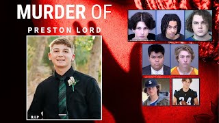 Tragic Tale: The Brutal Murder of Preston Lord Unraveled