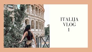 Italija Vlog | Viareggio | Pisa | Rome | Jasmina Skender