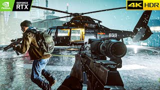 Battlefield 4 Gameplay | Immersive Realistic Graphics (4K 60FPS ) | Shanghai