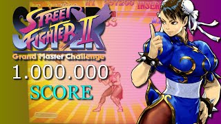 SSF2X - Chun Li 1CC - El reto del millón de puntos