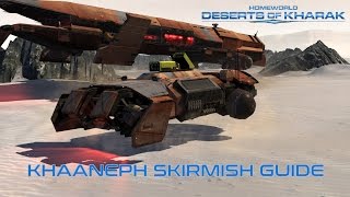 Deserts of Kharak - Skirmish Guide: Khaaneph vs 3 Hard AI