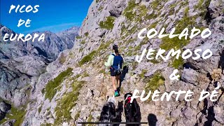 PICOS DE EUROPA - COLLADO JERMOSO Y FUENTE DÉ || Desnivel Positivo