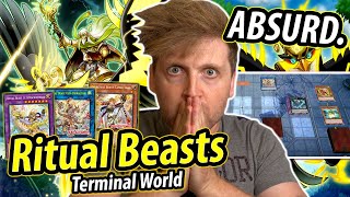 ABSURD! - Ritual Beast 2023 DECK TESTING (Terminal World)