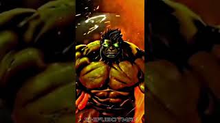 World breaker hulk vs Saitama manga