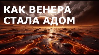 Почему Венера Превратилась в Настоящий АД: Что Произошло с Планетой?