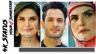 Eid Ho Jayegi | Zareen Khan | Raghav Sachar | Full Screen Whatsapp Status | Eid Special 2022