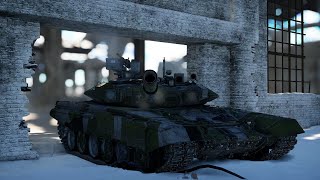 This Turret is Thick||T-90A||(War thunder)