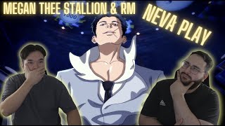 First Time Listening to Megan Thee Stallion - Neva Play (feat. RM) [Official Video] REACTION