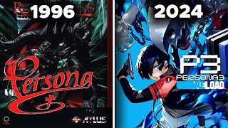 All " Persona " Games From 1996 - 2024 #evolution