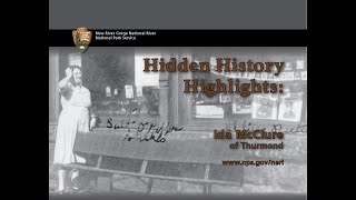 Hidden History Highlights: Story of Ida McClure from Thurmond