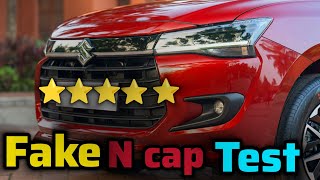 New Dzire Facelift/ Ncap test/ Launch Date/price/⭐⭐⭐⭐⭐ Rating/#unickcars #dezire #ncap