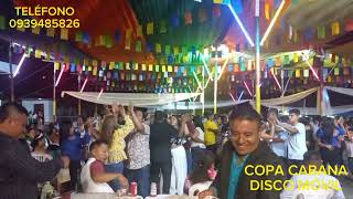 COPA CABANA DISCO MÓVIL MONTECRISTI-LOS BAJOS DE LA PALMA FIESTAS DE PEDRO Y PABLO