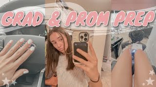 graduation & prom PREPARATIONS : nails, hair, dresses & more!