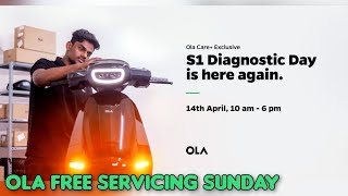 Ola Free Servicing Sunday ko