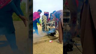 Tractor and peter ptaa system trick #videos #experiment #viralshort