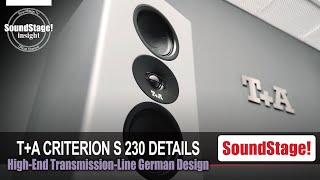 T+A Criterion S 230—50kHz Highs, Transmission-Line Bass, Directivity-Controlled Midrange (Feb. 2024)