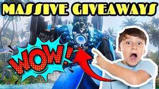 LIVE MASSIVE FREE UNITS ON TOILET TOWER DEFENSE + SOON SIGN UNITS + OTHER ROBLOX GAMES!!