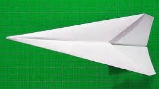 How To Make A Paper Airplane Very Easy | Saleem Vlogs