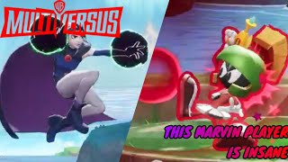 BEST MARVIN I EVER FOUGHT!! | Multiversus - Raven Shields Gameplay