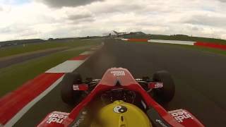 Silverstone GP BRDC F4 onboard with Tom Jackson