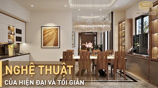 Biệt thự 3 tầng hiện đại tại Bắc Ninh - Golden House Việt Nam