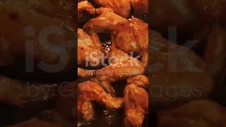 How to Make Classic Buffalo Wings at Home! #shorts