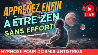 Hypnose pour dormir / GUÉRIR LE STRESS et L’ANGOISSE. [🔥 En trois semaines] Séance à 01:15:15