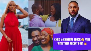 🔥 🔥 Chris Okagbue and Chinenye Nnebe shock😲 fans with their recent post #chrisokagbue #chinenyennebe