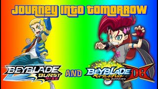 Beyblade Burst Dynamite Battle With Journey into Tomorrow