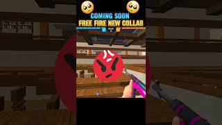 Free fire New COLLABORATION 😃😭|| #freefire #shortvideo #satvik #viral #trending #ff #shorts