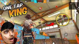 UNBELIEVABLE ONE TAP HEADSHOT || CS RANK PUSH || FREE FIRE NEW GAMEPLAY VIDEO