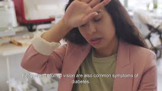 diabetes symptoms