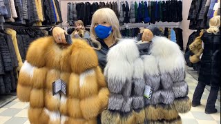 Fur coat SHOPPING with Agnieska Day 3 ⭐️MISS LORA⭐️ fur shop