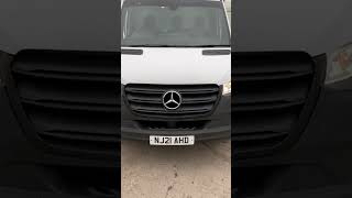 2021 Mercedes Sprinter 314 Progressive Dropside Lorry (NJ21 AHD) (4747/4)