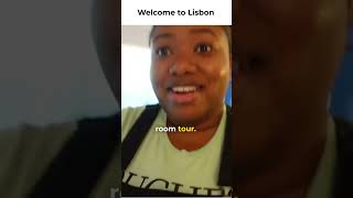 Lisbon Portugal Room Tour #travel