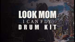 "Look Mom I Can Fly" Travis Scott Inspired Drum Kit Available Now